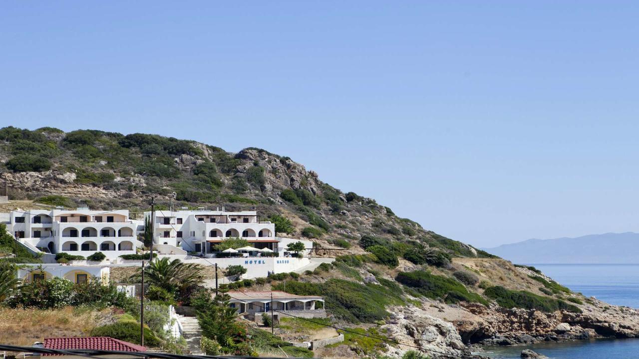 Marou Hotel Agia Pelagia  Bagian luar foto
