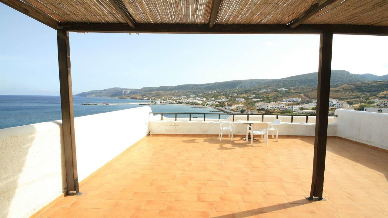 Marou Hotel Agia Pelagia  Bagian luar foto